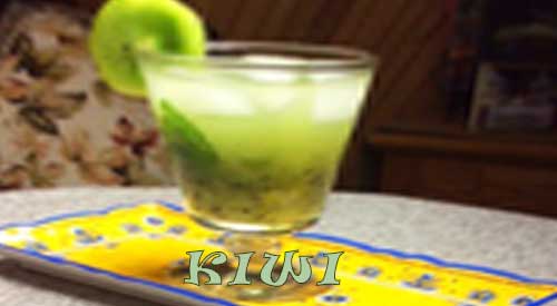 Smoking fruit for cocktails adds a unique taste. Try SMOKED KIWI CAIPIROSKA for your next indoor or outdoor party.