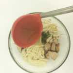Serving our smoked Bone Broth for a very satisfying meal!
