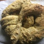 Our finished dough