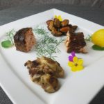 Grilled calamari and mussels- great side dishes!
