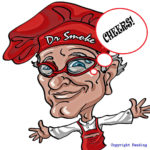 DR. SMOKE HAS A THREE CHEERS FOR STRAWBERRY BELLINI BOTH SWEET &amp; SMOKY