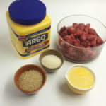 ingredients for our recipe