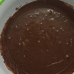 The Chocolate Batter mixed and ready for baking