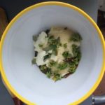 Mixing the ingredients