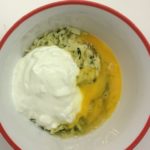 Mixing the ingredients