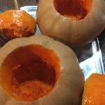 Our two pumpkins for the grill