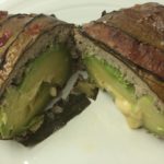 our finished avacado stuffed turkey loaf! 
