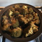 our stove top smoked broccoli