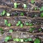 Our finished Smoked Beef Riblets