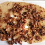 Our Praline with smoked bacon added for the Smoked Bacon Ice Cream